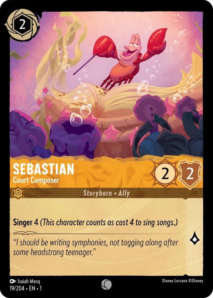 Sebastian - Court Composer card image