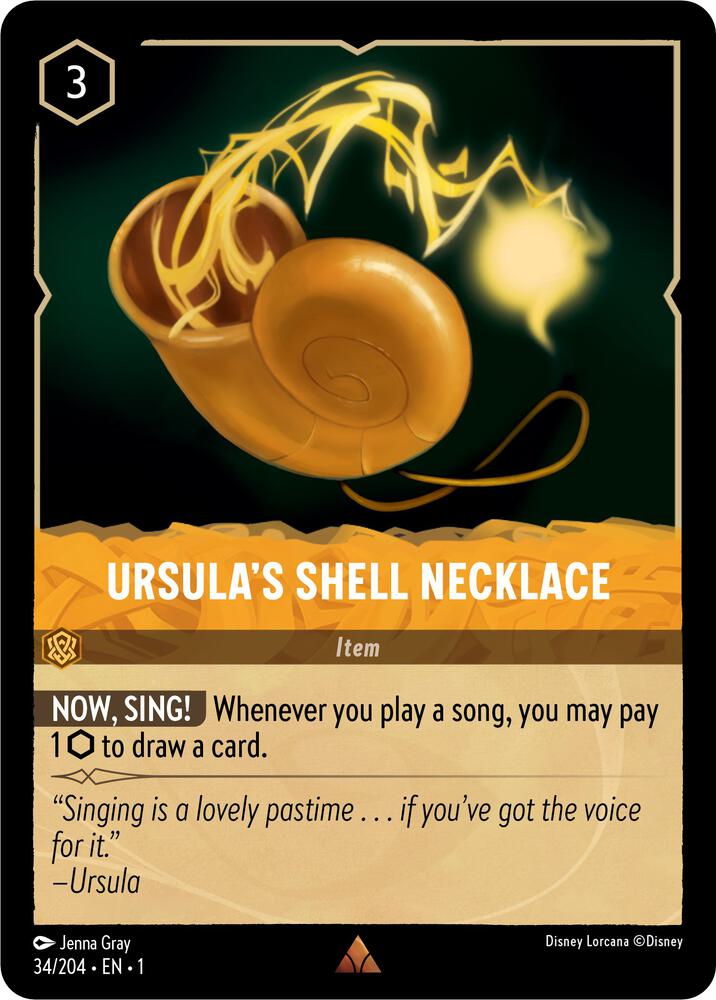 Ursula's Shell Necklace card image