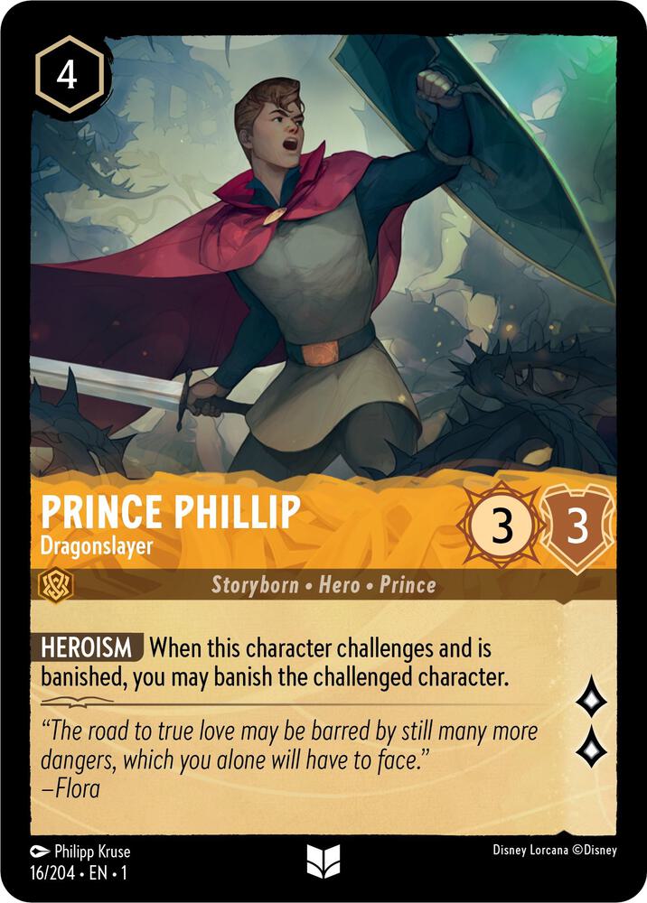 Prince Phillip - Dragonslayer card image