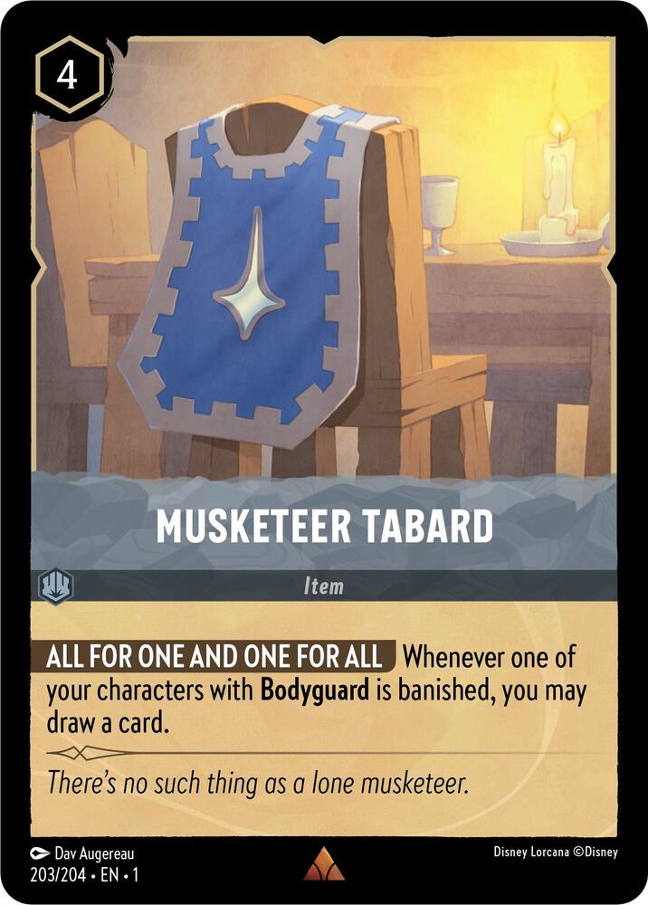 Musketeer Tabard card image
