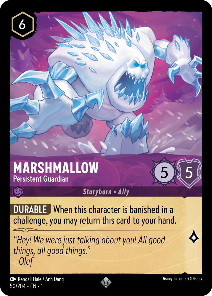Marshmallow - Persistent Guardian card image