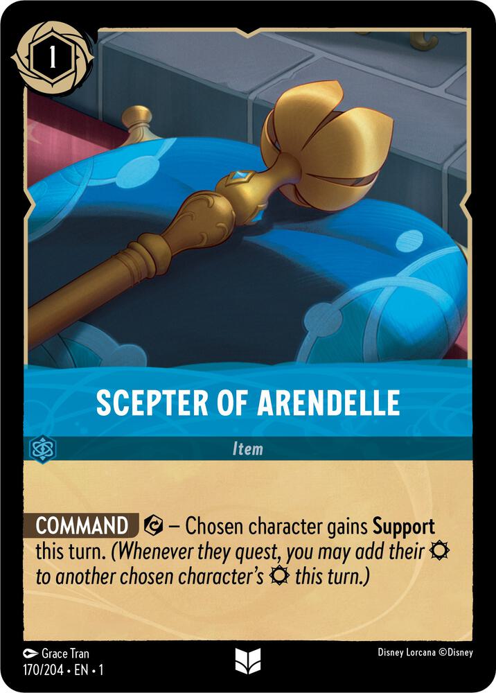 Scepter of Arendelle card image