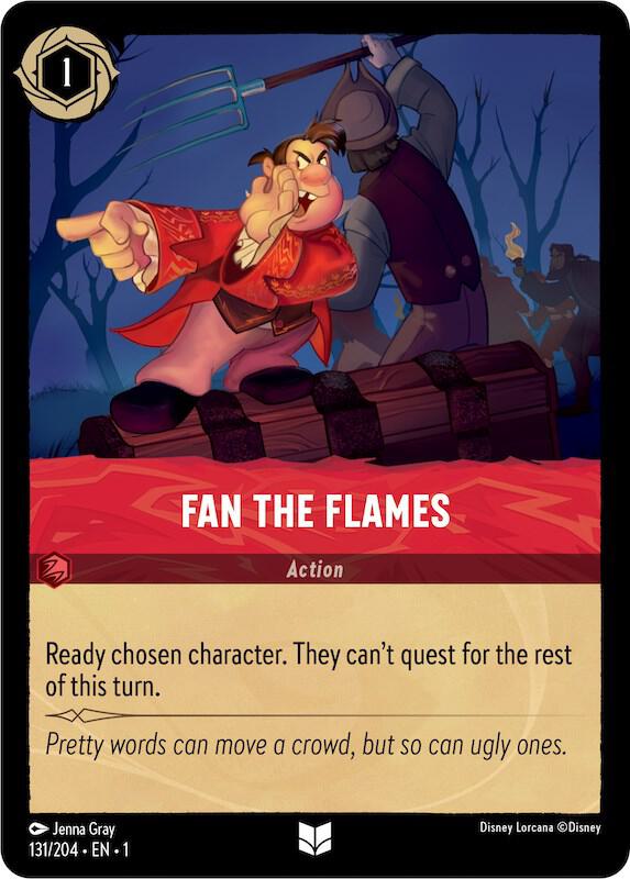 Fan the Flames card image
