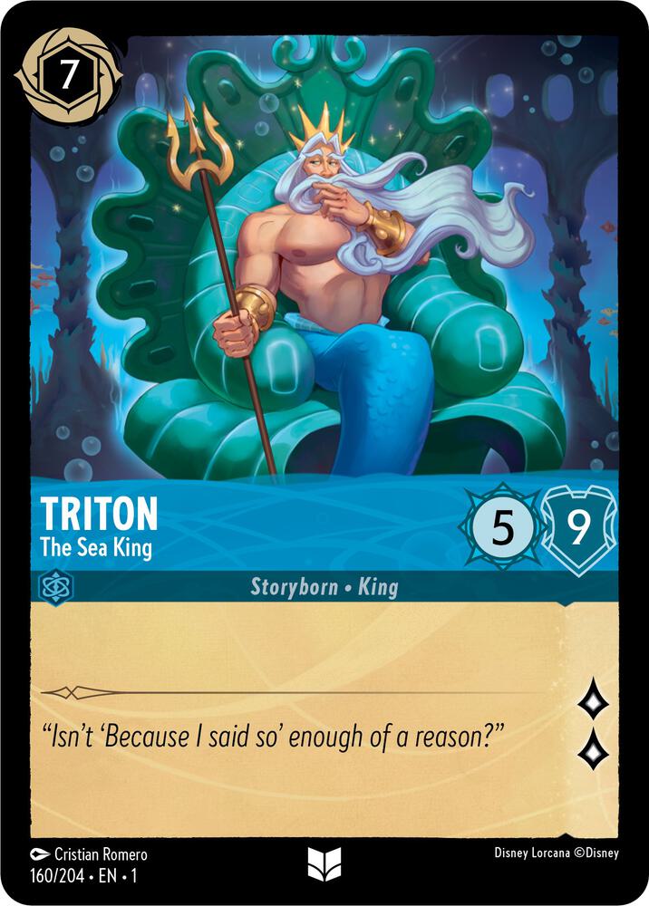 Triton - The Sea King card image
