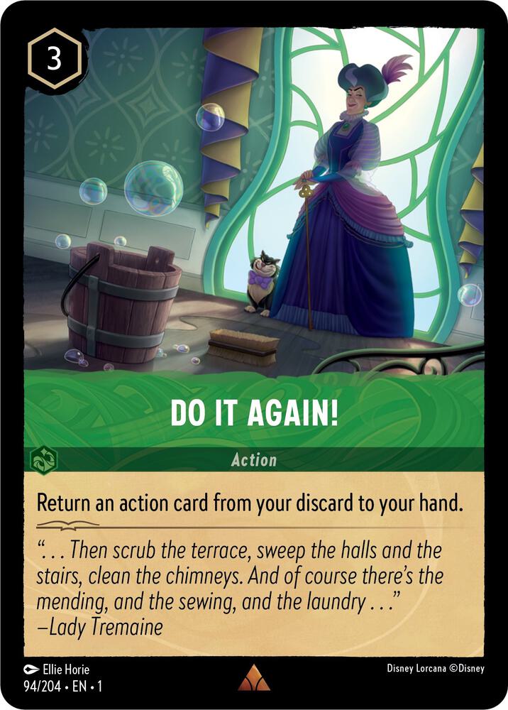 Do It Again! card image