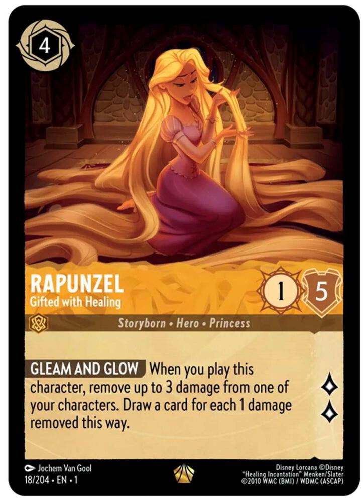 Rapunzel - Gifted with Healing card image