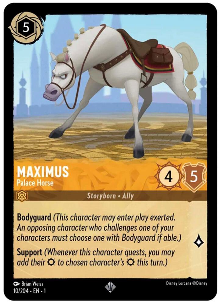Maximus - Palace Horse card image