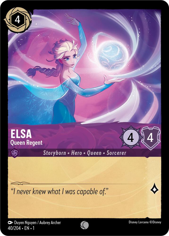 Elsa - Queen Regent card image