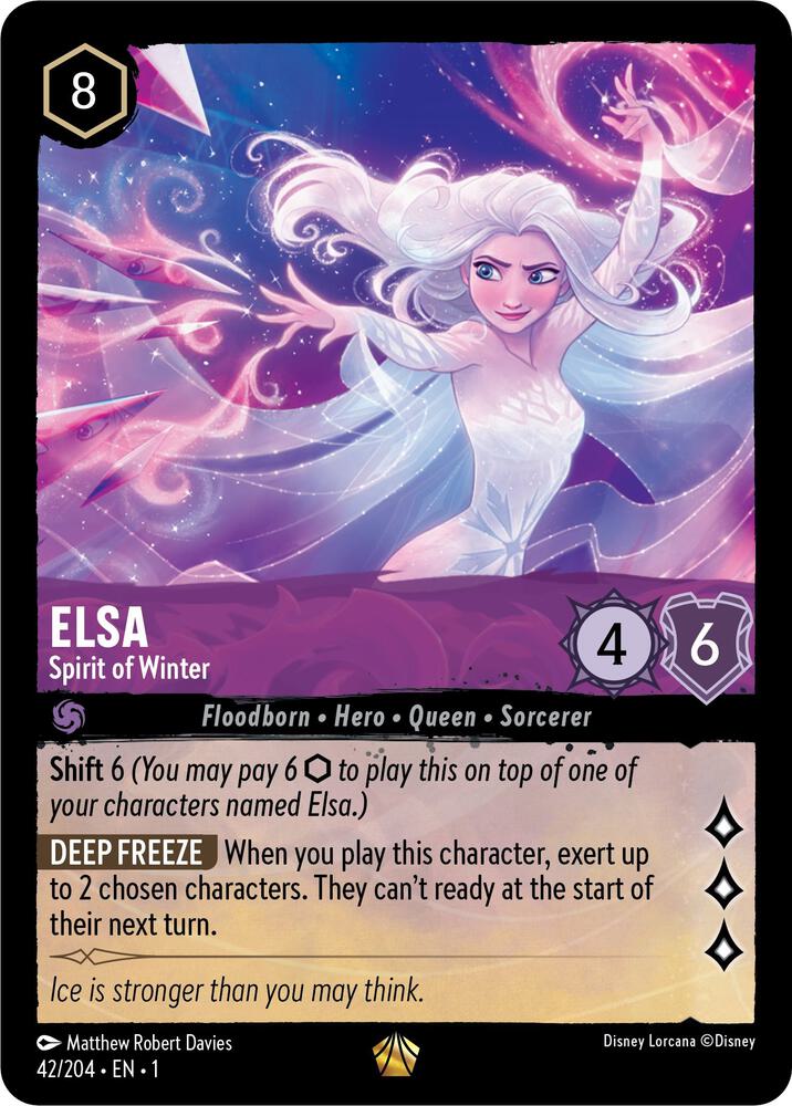Elsa - Spirit of Winter card image