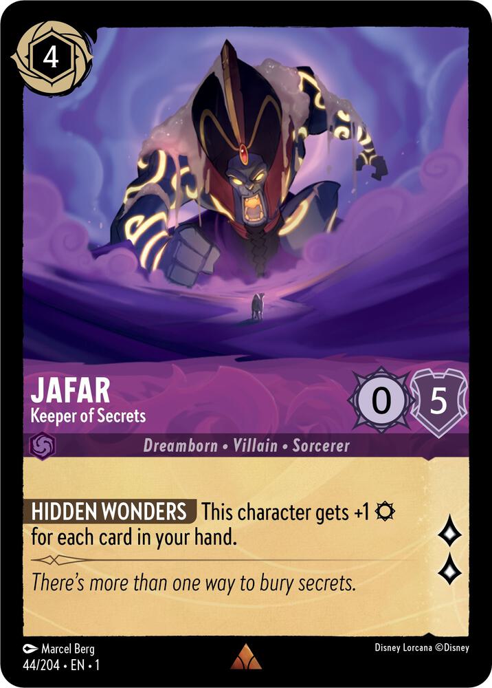 Jafar - Keeper of Secrets card image