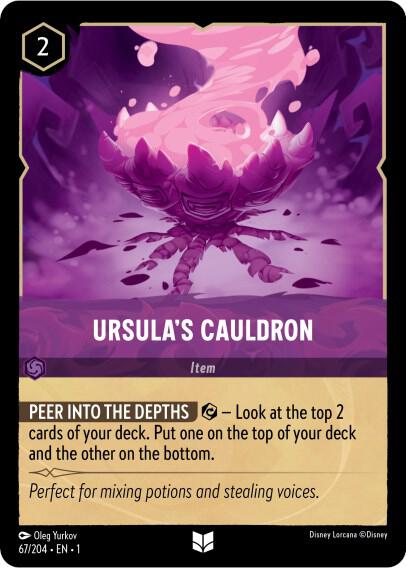 Ursula's Cauldron card image