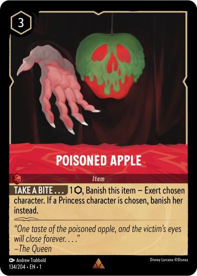 Poisoned Apple card image
