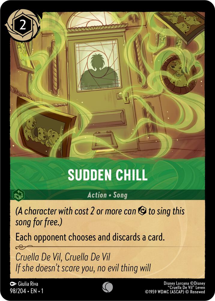 Sudden Chill card image