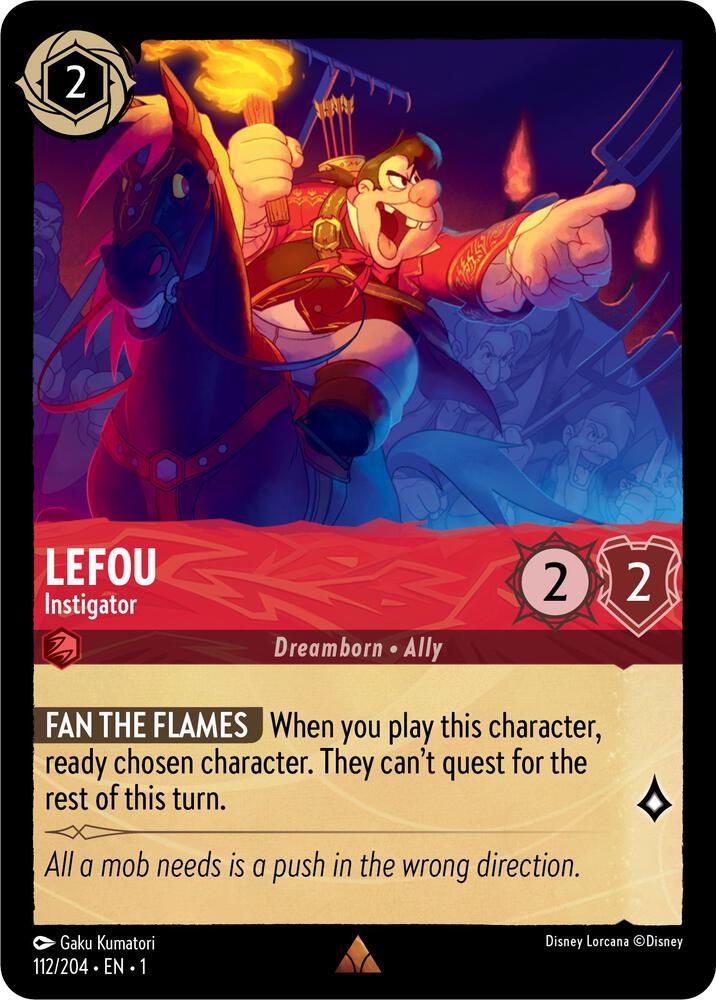 Lefou - Instigator card image