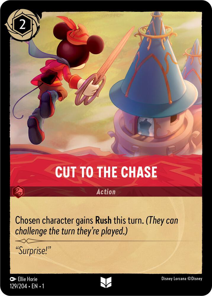 Cut to the Chase card image