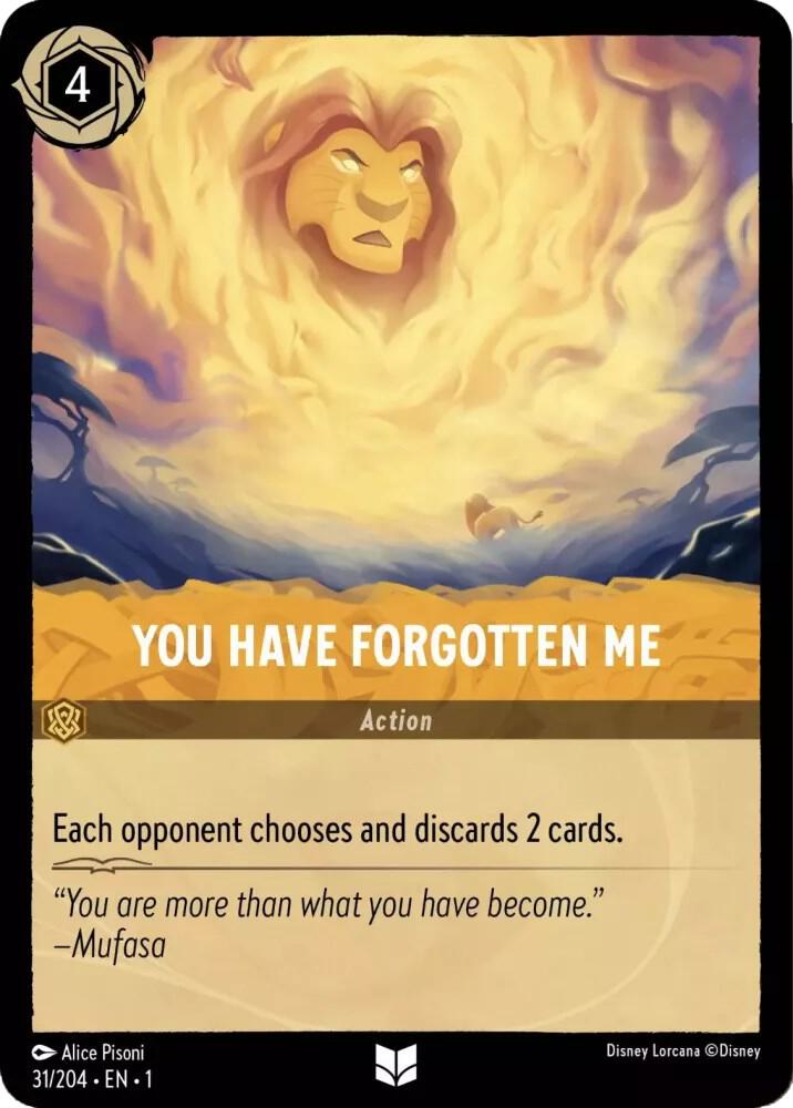 You Have Forgotten Me card image