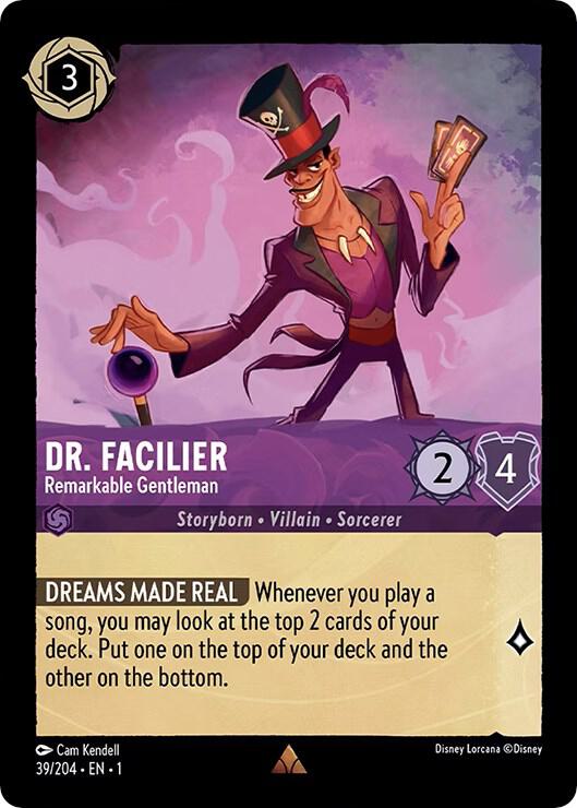 Dr. Facilier - Remarkable Gentleman card image