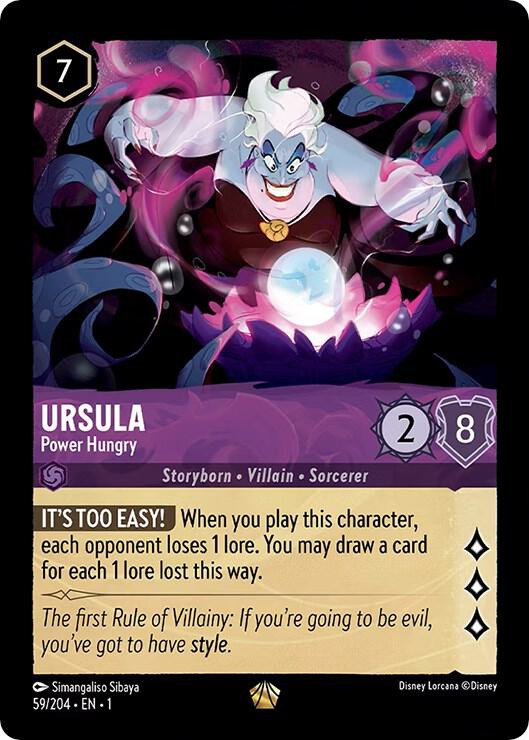 Ursula - Power Hungry card image