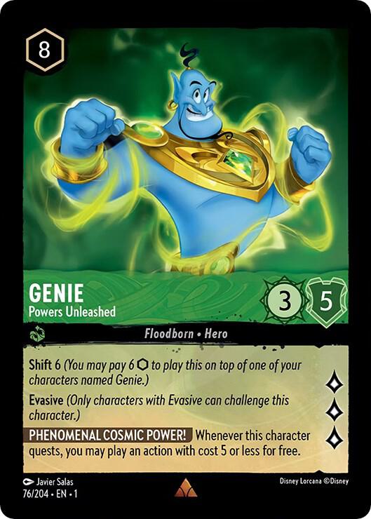 Genie - Powers Unleashed card image