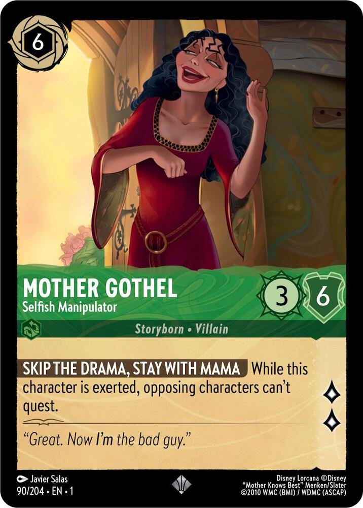 Mother Gothel - Selfish Manipulator card image