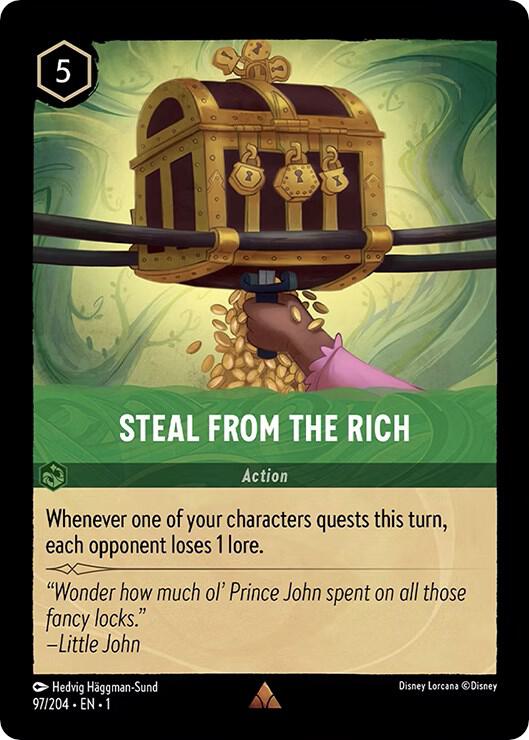 Steal From The Rich card image