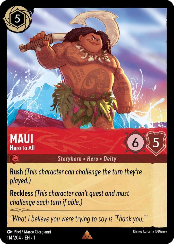 Maui - Hero to All card image