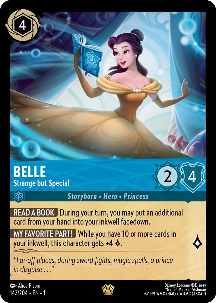 Belle - Strange but Special card image