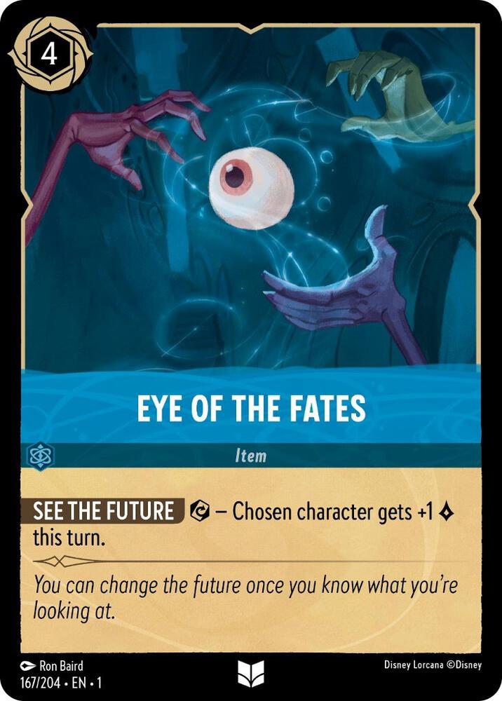 Eye of the Fates card image