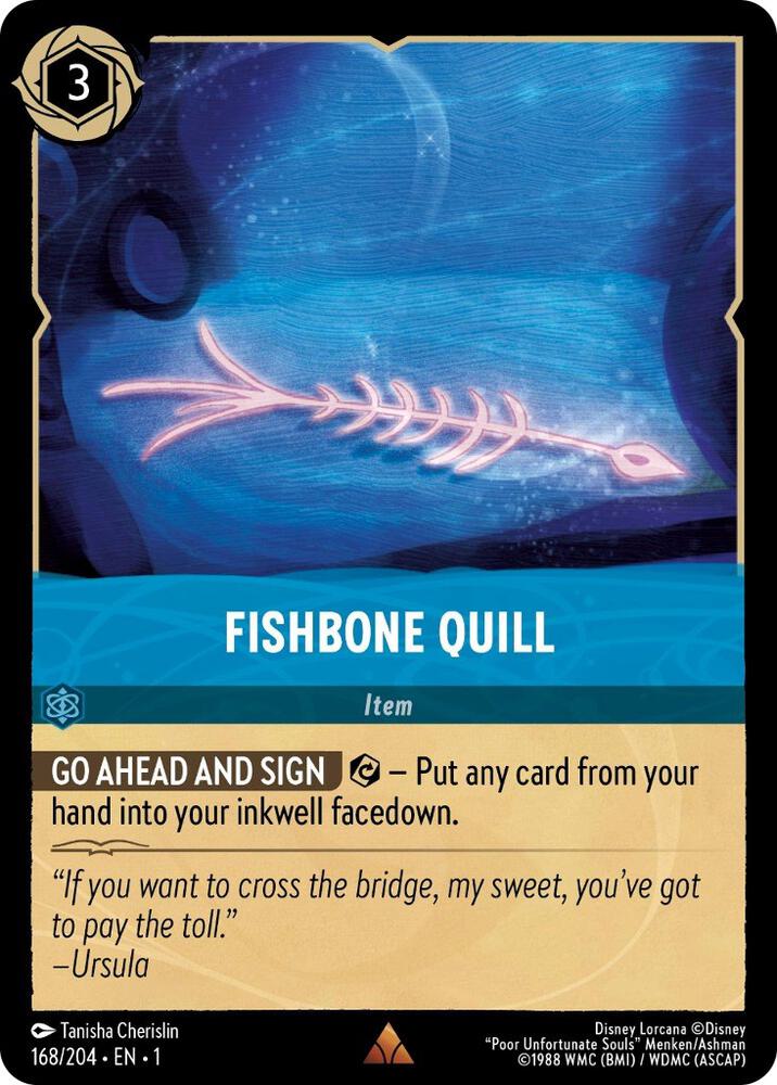 Fishbone Quill card image