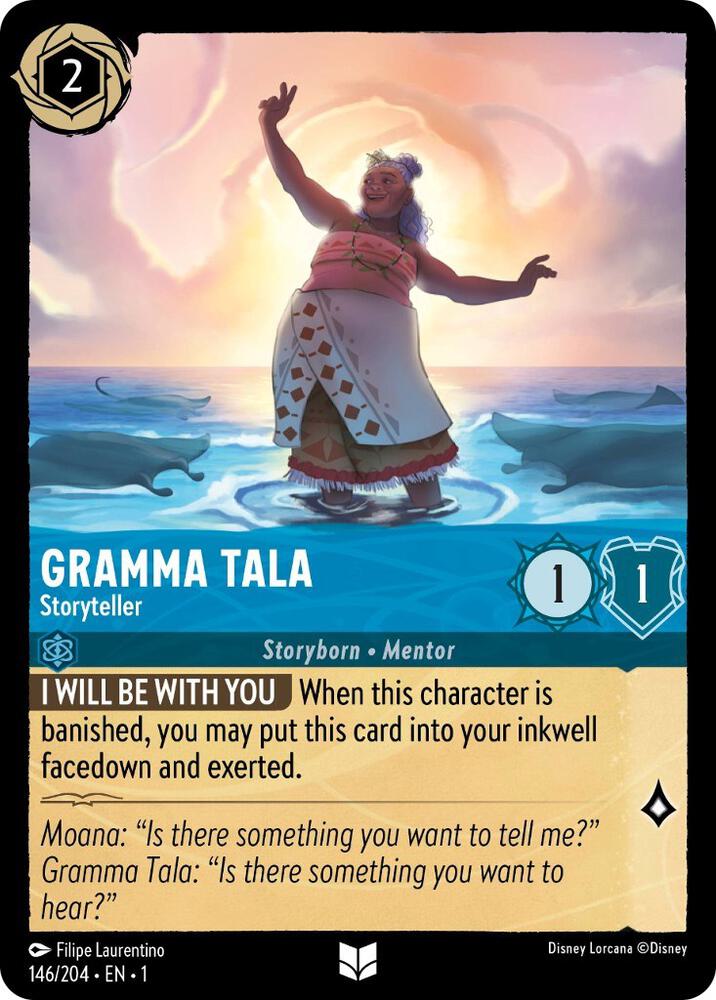 Gramma Tala - Storyteller card image