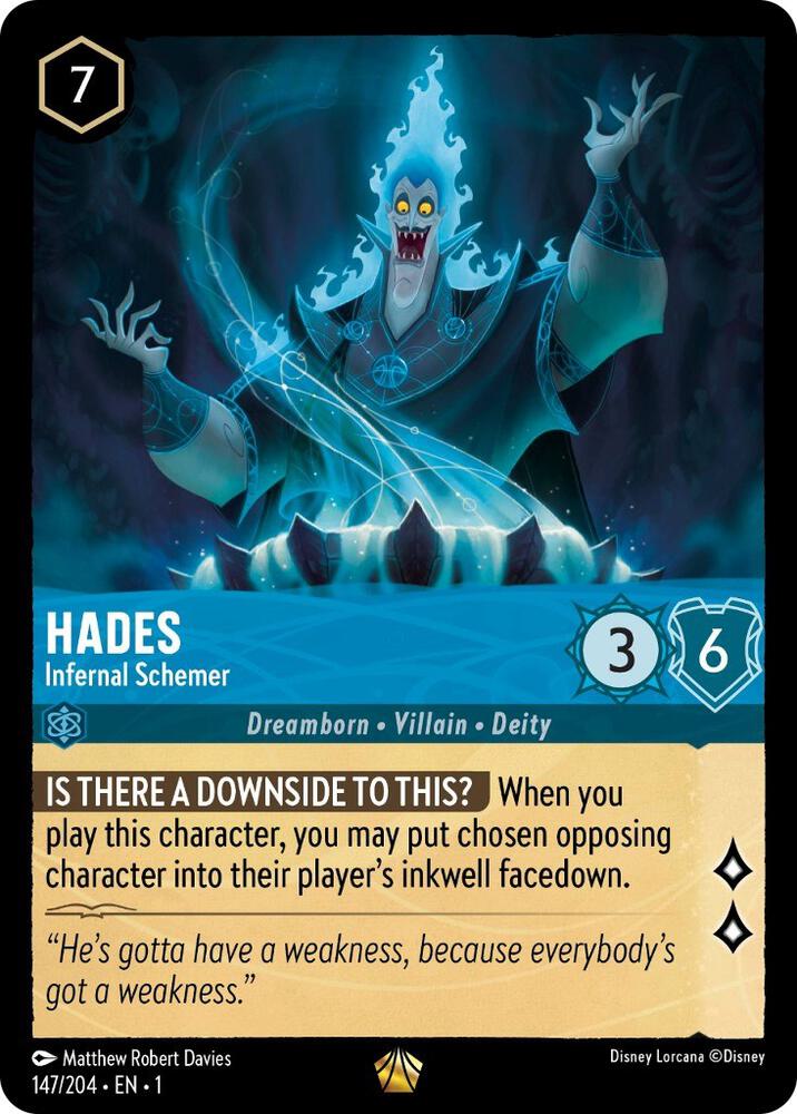 Hades - Infernal Schemer card image