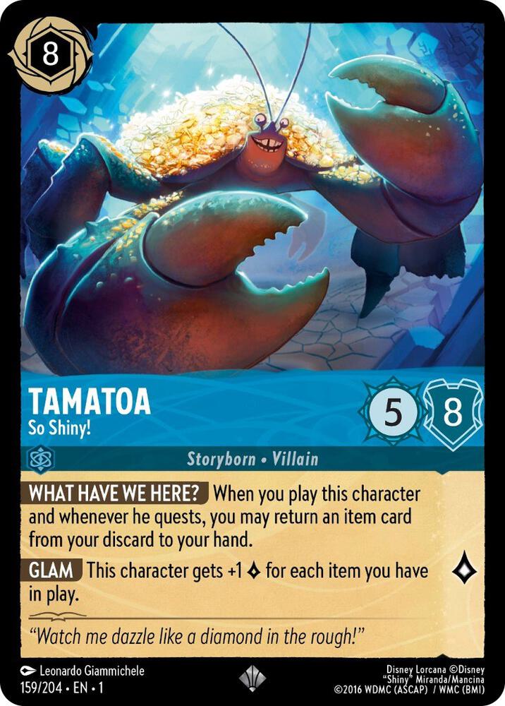 Tamatoa - So Shiny! card image