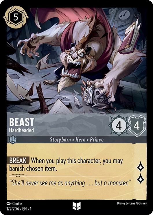 Beast - Hardheaded card image