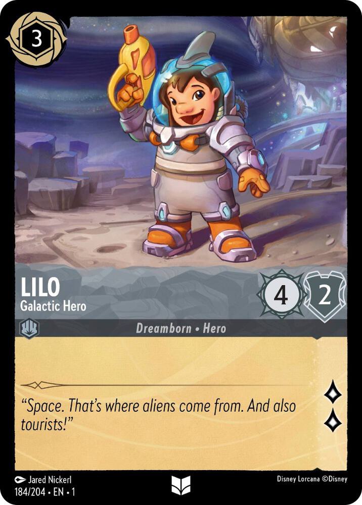 Lilo - Galactic Hero card image