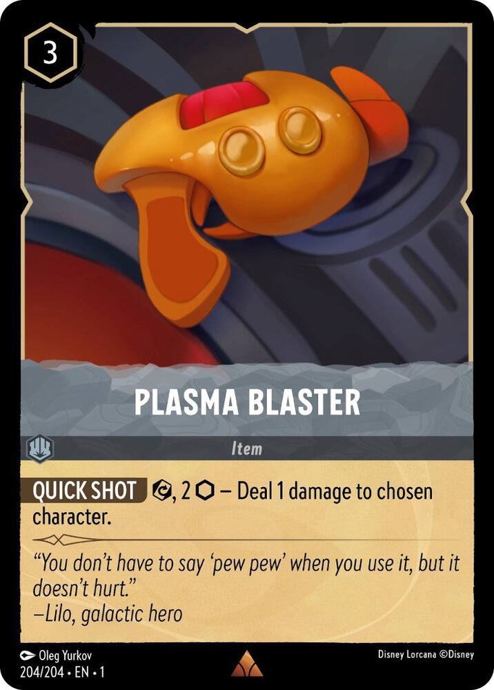 Plasma Blaster card image