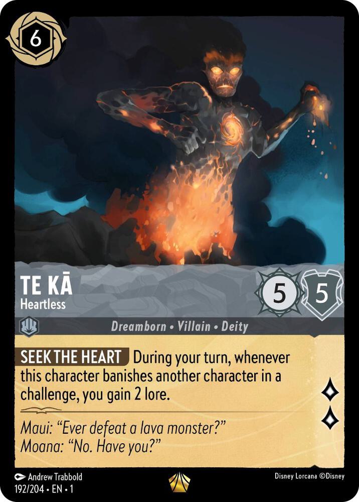 Te Ka - Heartless card image