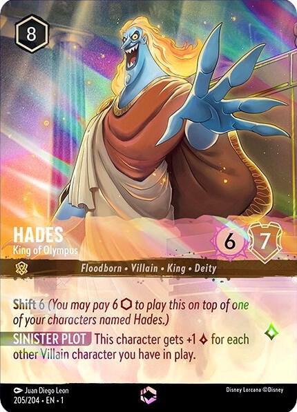 Hades - King of Olympus (Enchanted) card image