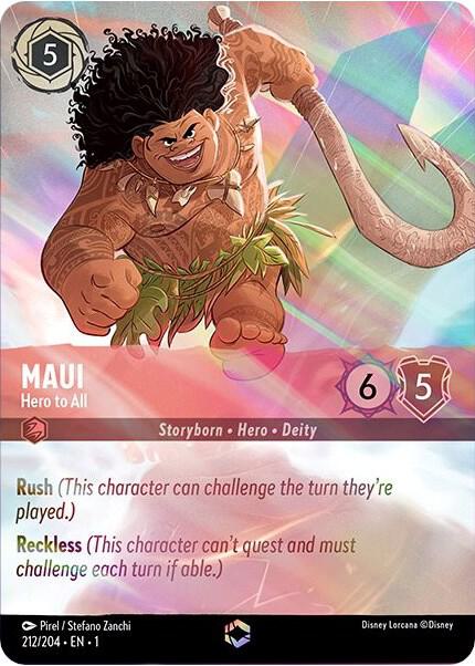 Maui - Hero to All (Enchanted) card image