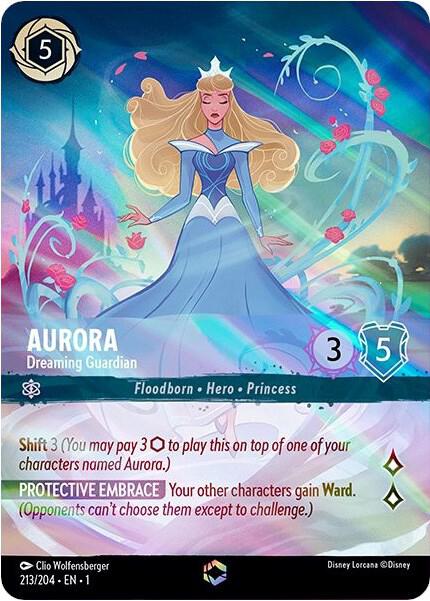 Aurora - Dreaming Guardian (Enchanted) card image