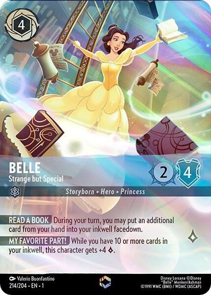 Belle - Strange but Special (Enchanted) card image