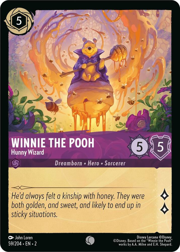 Winnie the Pooh - Hunny Wizard card image
