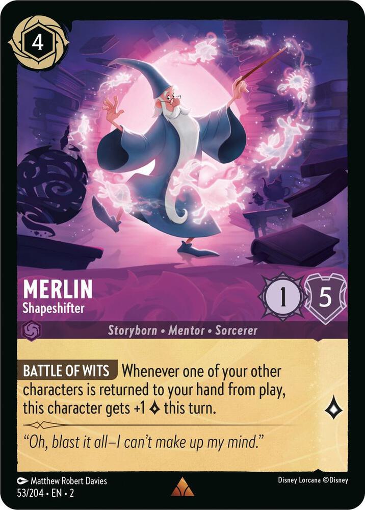 Merlin - Shapeshifter card image