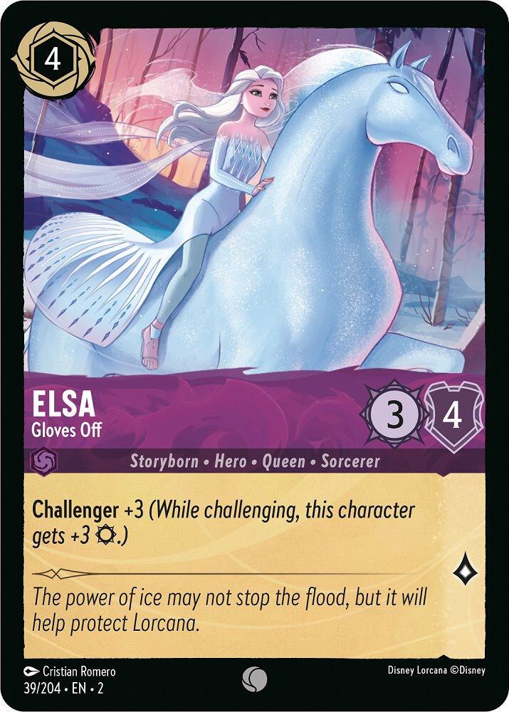 Elsa - Gloves Off card image