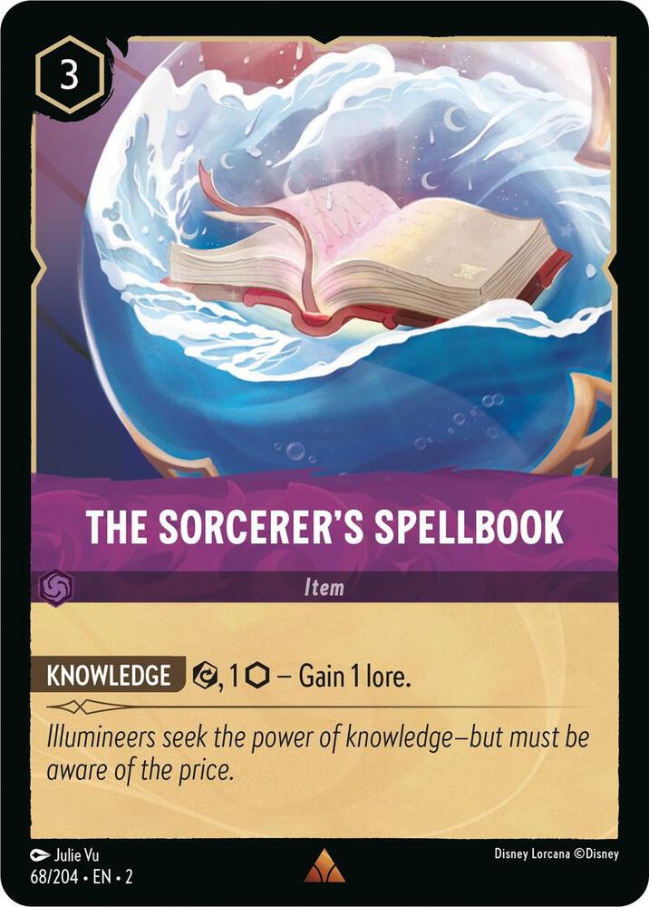 The Sorcerer's Spellbook card image