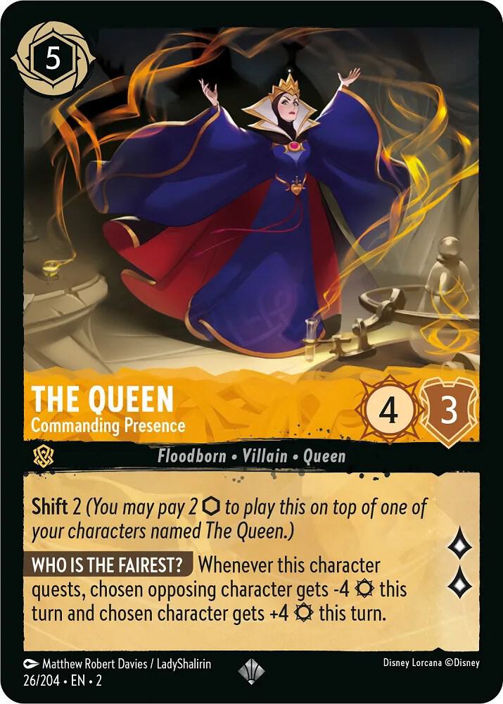 The Queen - Commanding Presence card image