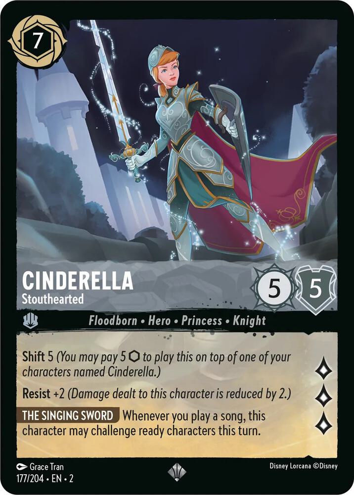 Cinderella - Stouthearted card image