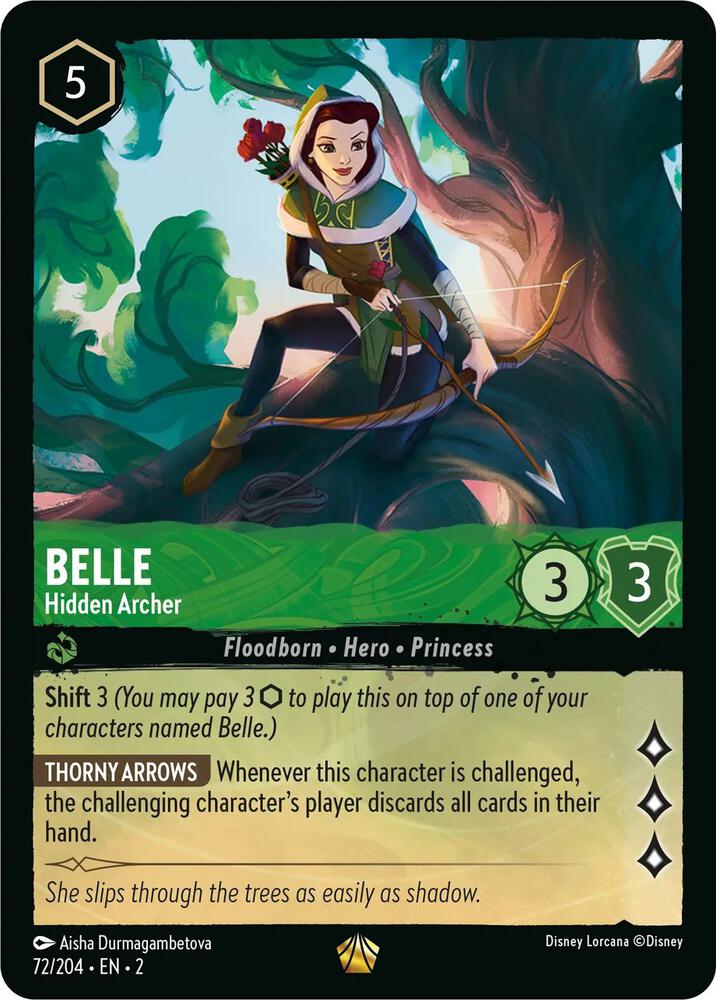 Belle - Hidden Archer card image