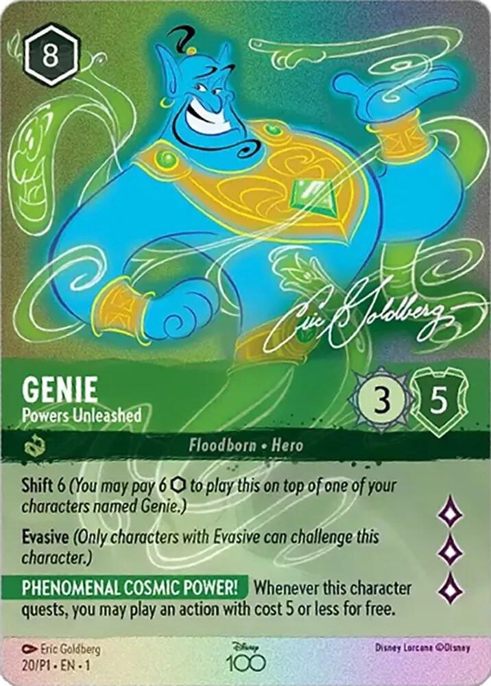 Genie - Powers Unleashed (Alternate Art) card image