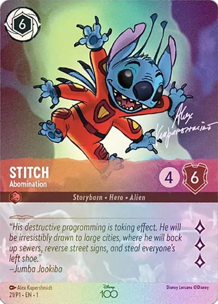 Stitch - Abomination (Alternate Art) card image