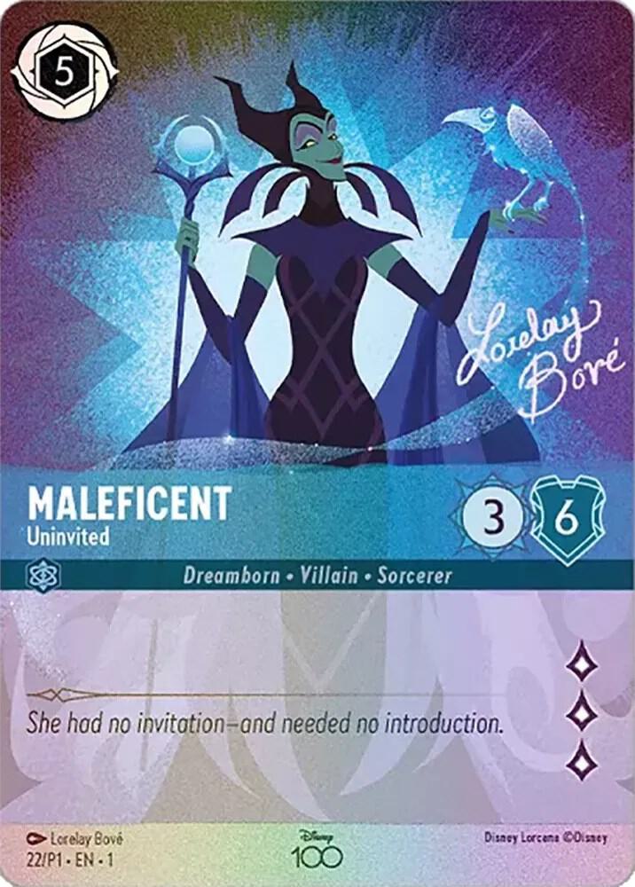 Maleficent - Uninvited (Alternate Art) card image